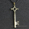 Wholesale Attack On Titan Necklace Key  Pendant Fashion Vintage Retro Anime Jewelry For Men Cosplay